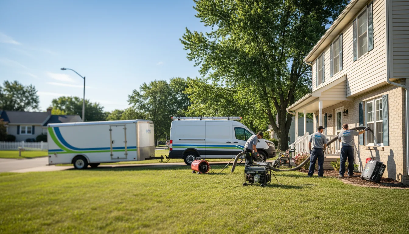 Flooded Basement Restoration And Cleanup With Repair in Willard, NY near me
